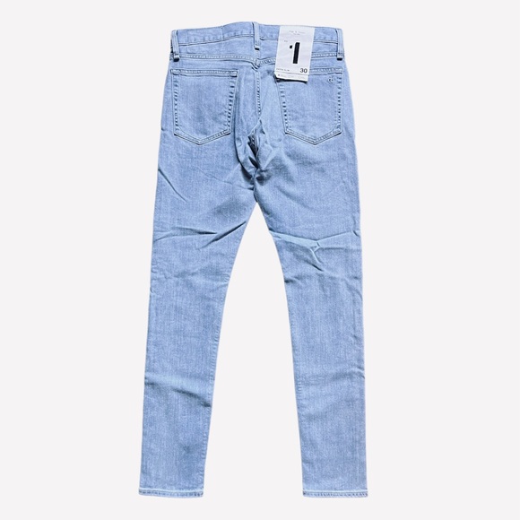 NEW Rag & Bone Men’s Straight Leg Denim Jeans size 30 Extra Slim - Picture 3 of 10